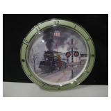 11.5" Diameter Union Pacific RR Wall Clock - Works