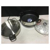 Cooks Essentials Food Steamer Pan