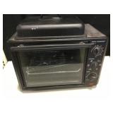 Cooks Essentials Rotisserie Toaster Oven