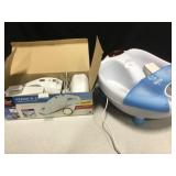 Used Foot bath And Dustbuster