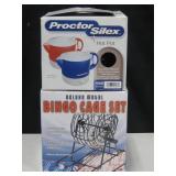 Bingo Cage & Hot Pot