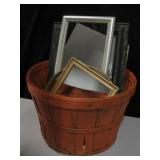 Bushel Basket w/ Asst
