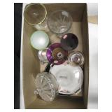 Assorted Glass Lot