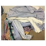Mens Dress Shirts large J Crew Banana Republic Etc