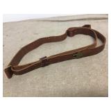 WWII Leather Garande Rifle Sling M1 NOT MARKED