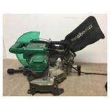 Metabo HPT 10-in 15-Amp Single Bevel Mitre Saw