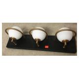 Ultra Modern Rings Of Saturn Globe Wall Sconce