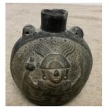 PreColumbian South America Chimu Blackware Pottery