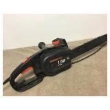 Remington 1.5hp Electric Chainsaw Needs Work