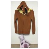 Large Pokemon Mew Two Plush & Pokemon Hoodie