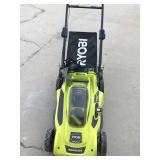 Ryobi 40V Cordless 6ah Brushless 20In Mower