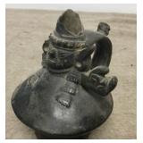PreColumbian South America Chimu Blackware Pottery
