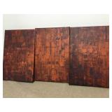 3 Vinyl Artwork Panels
