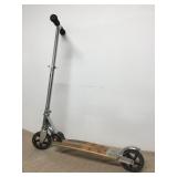 Wood Deck Like New Folding Razor Scooter