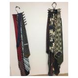 Lot Of Mens Neckties Assorted Brands over 20