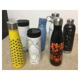 Reusable Assorted Aluminum Water Jugs