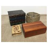 Assorted Boxes Lane Cedar Chest Etc