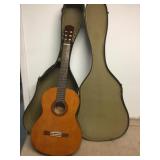Vintage Fender Acoustic Guitar W/ Hard Case