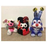 Five Nights & Freddies Stuffys Etc Rabbit Clown