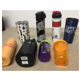 Thermos Food Container And Other Coffee Mugs