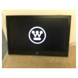 Westinghouse 23" wall Mount Tv remote complete