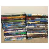 Large Walt Disney Kids Dvd Collection