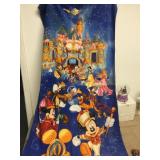Disneyland Anniversary Towel Christmas Porcelain E