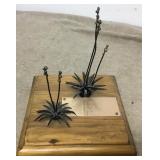 Vintage NEw Mexico Artist Bronze Sculpture