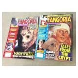 Vtg Fangoria Horror Film Magazines Jason JP Etc