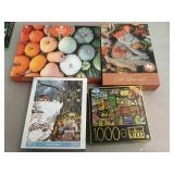 Autumn Puzzles Pumpkins Etc