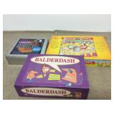 Vintage Balder Dash Battle Of Sexes Boardgames Etc