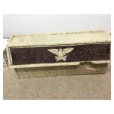 Vintage Wall Mount Eagle Metal & Plastic Mailbox