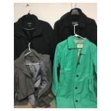 Lot Of 4 Kirkland Eddie Bauer Womans Jackets