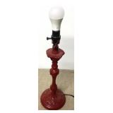 The "RED" Accent Lamp 14" Tall Works