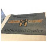 Harley Davidson Dealer Custom Chrome Shop Mat