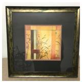 Framed Fancy Gold Frame Wall Art