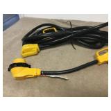 Heavy Gauge Rv Electrical Cord & Adapter Cord