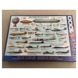 1000 Piece Aviation History Puzzle