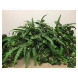 Large 30" Faux House Plant in Metal Container