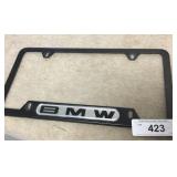 Metal BMW License Plate Cover Frame