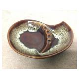 Mid Century Mod  Teardrop Ashtray