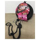 50 Foot Soaker Hose & 3/8 Rope Ratchet