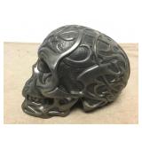 LMtd Ed Signed Tribal Artwork Resin Skull 2006