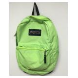 Neon Green Jansport Lime Green Backpack