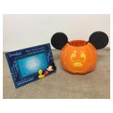 Disney Mickey Frame New & Trick Or Treat Pail