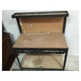 Gorilla Brand 48 Inch Metal Garage Workbench