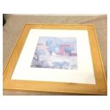 Michael Graves Tuscan Landscape Framed Print