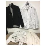 Lot Of 6 Womans Jackets Water Resistant