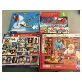 Christmas Puzzles Santas Toy Shop Etc