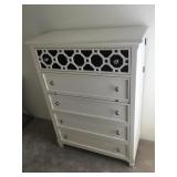 Allen Roth Girls 5 Drawer Dresser W/Jewlery Box